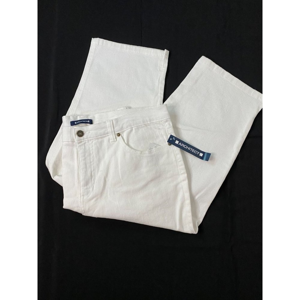 Architect Women's Capris, Size 16, White